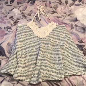 Knit tank top
